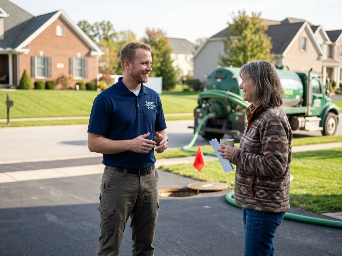 Emergency Septic Service in Nineveh, PA