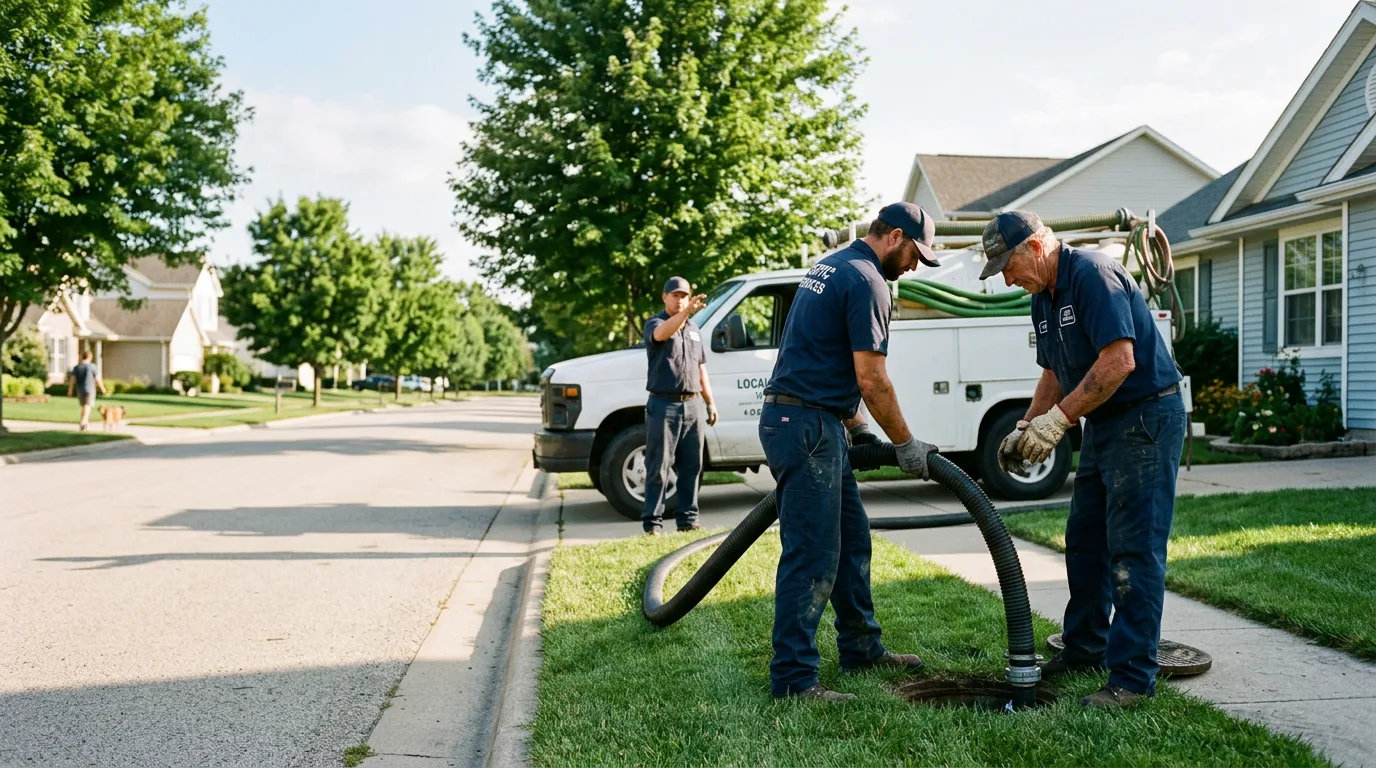 Emergency Septic Service in Nineveh, PA